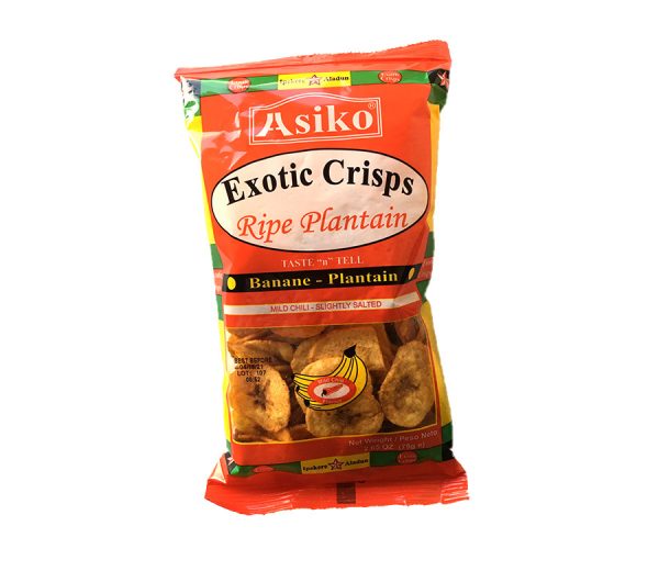 Asiko Chips Mild Chili 75g