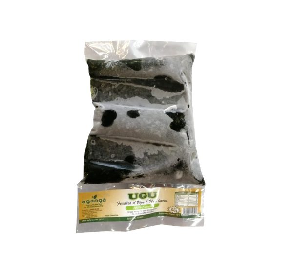 Frozen Ugu Leaves 500g