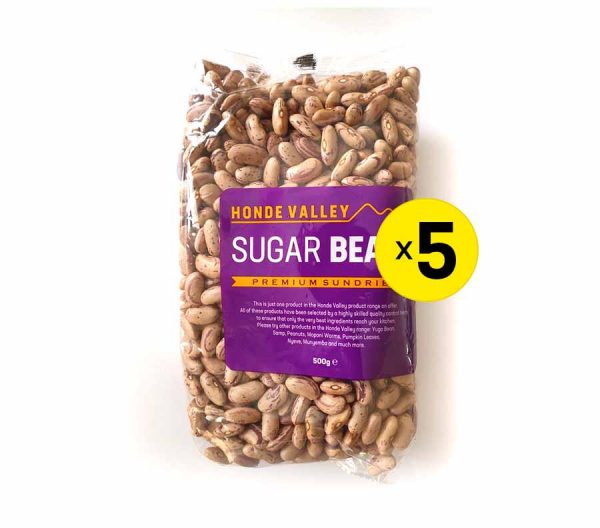 Honde Valley – Sugar Beans 500g x 5