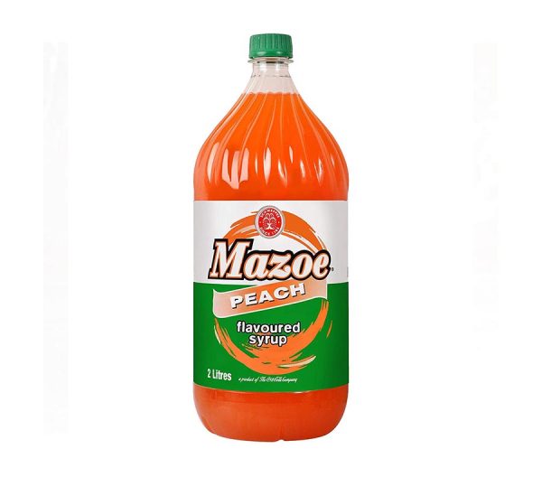 Mazoe – Peach 2ltr