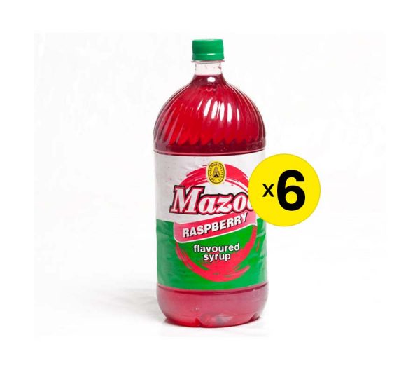 Mazoe – Raspberry 2ltr x 6