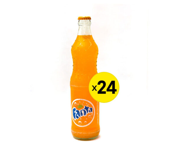 Nigerian Fanta Bottle 50cl x 24